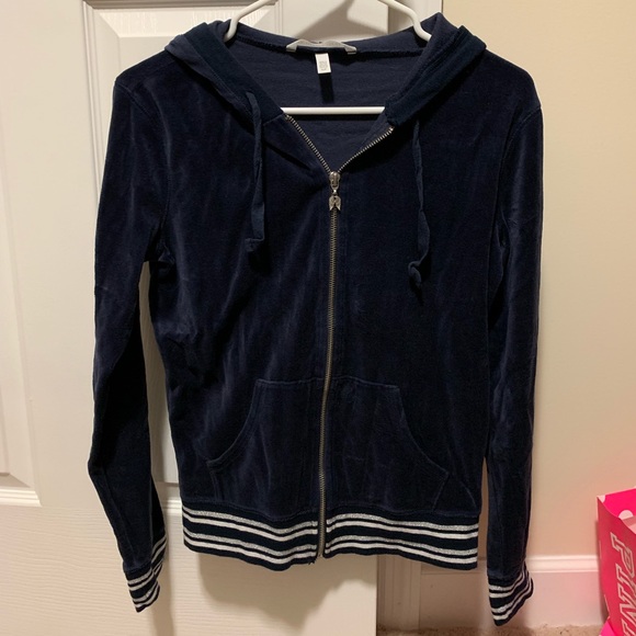 Victoria's Secret Jackets & Blazers - Victoria’s Secret Velour Zip Up